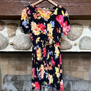 Billabong button down dress